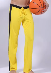 Shipping Men's clothes For 2020 Sportswear Yoga Pants  Pure Cotton Motion P ants  Motion