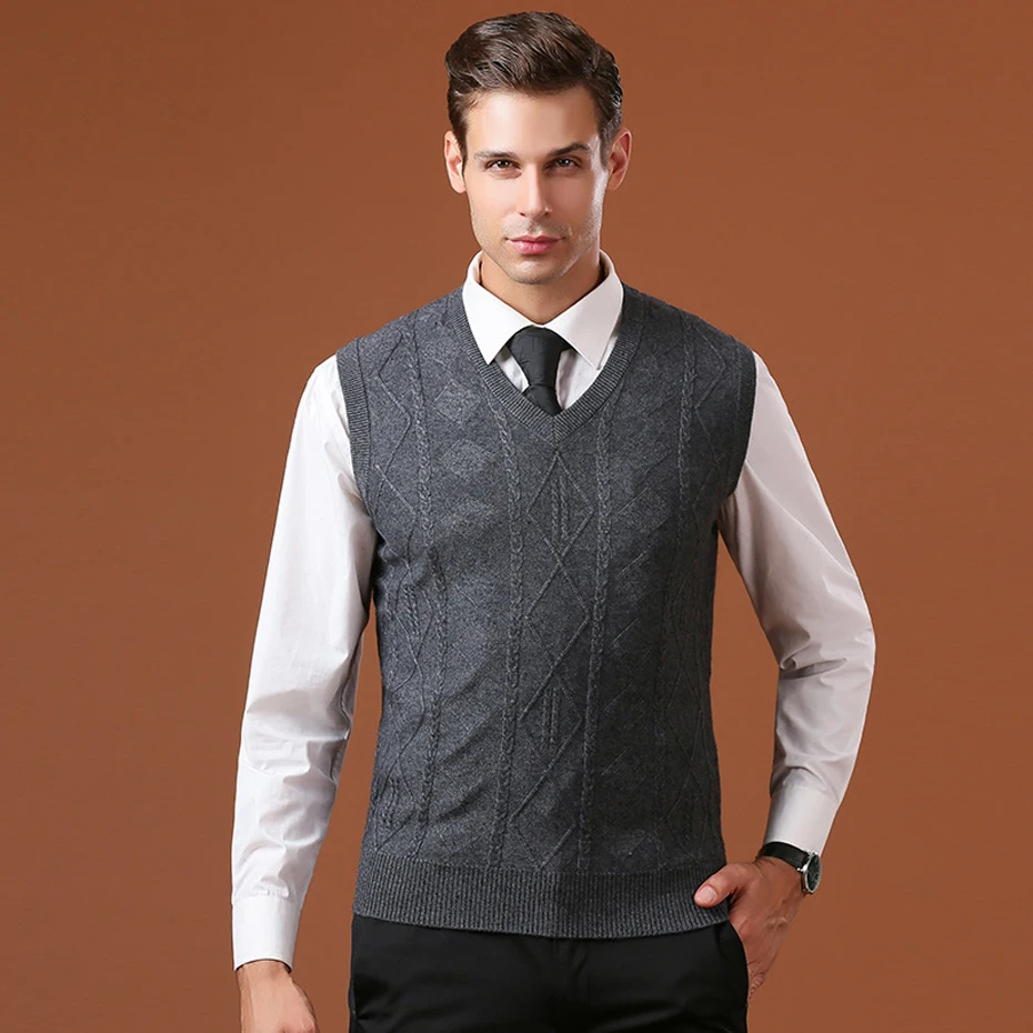 business casual sweater vest