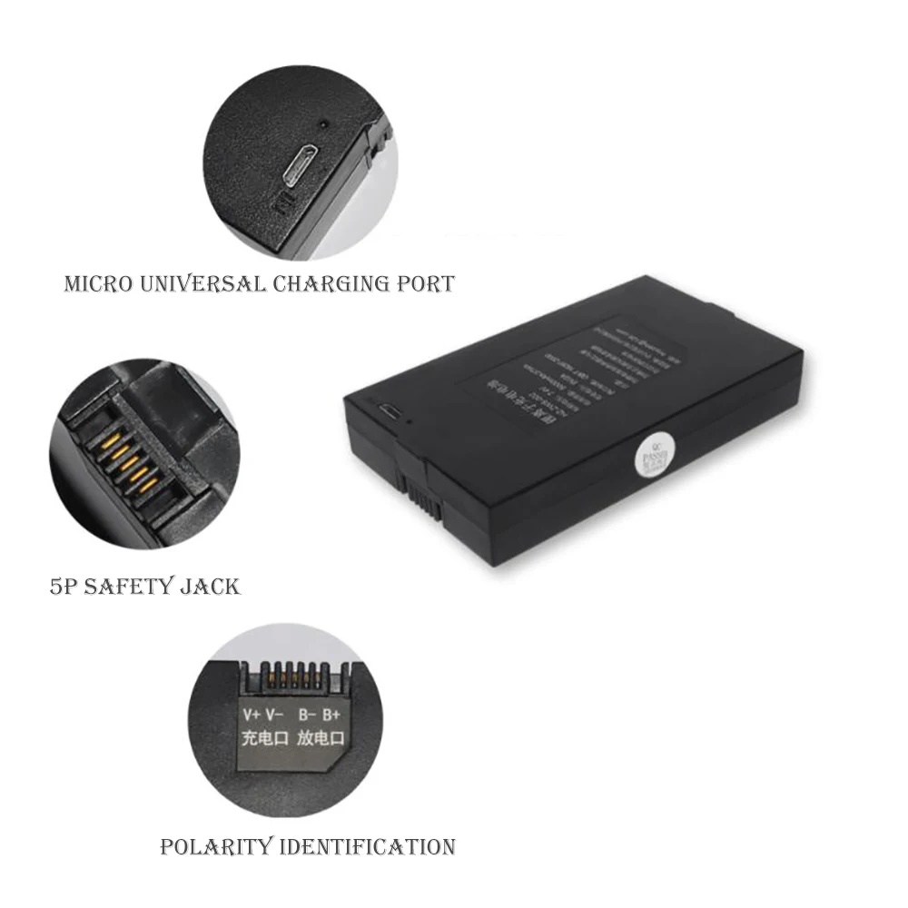 Smart Door Lock Battery 7.4V 4200mAh Rechargeable Polymer Lithium Batteries For Fingerprint Lock rechargeable lithium batteries