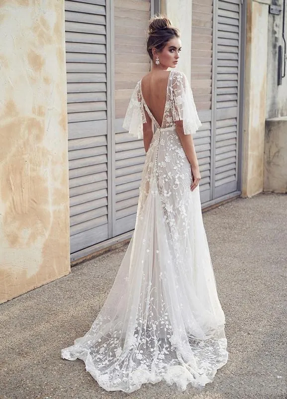 sexy-berta-beach-v-neck-a-line-wedding-dresses-illusion-lace-open-back-bridal-gowns-boho-wedding-dress-cheap-high-quality-gowns (1)_conew1