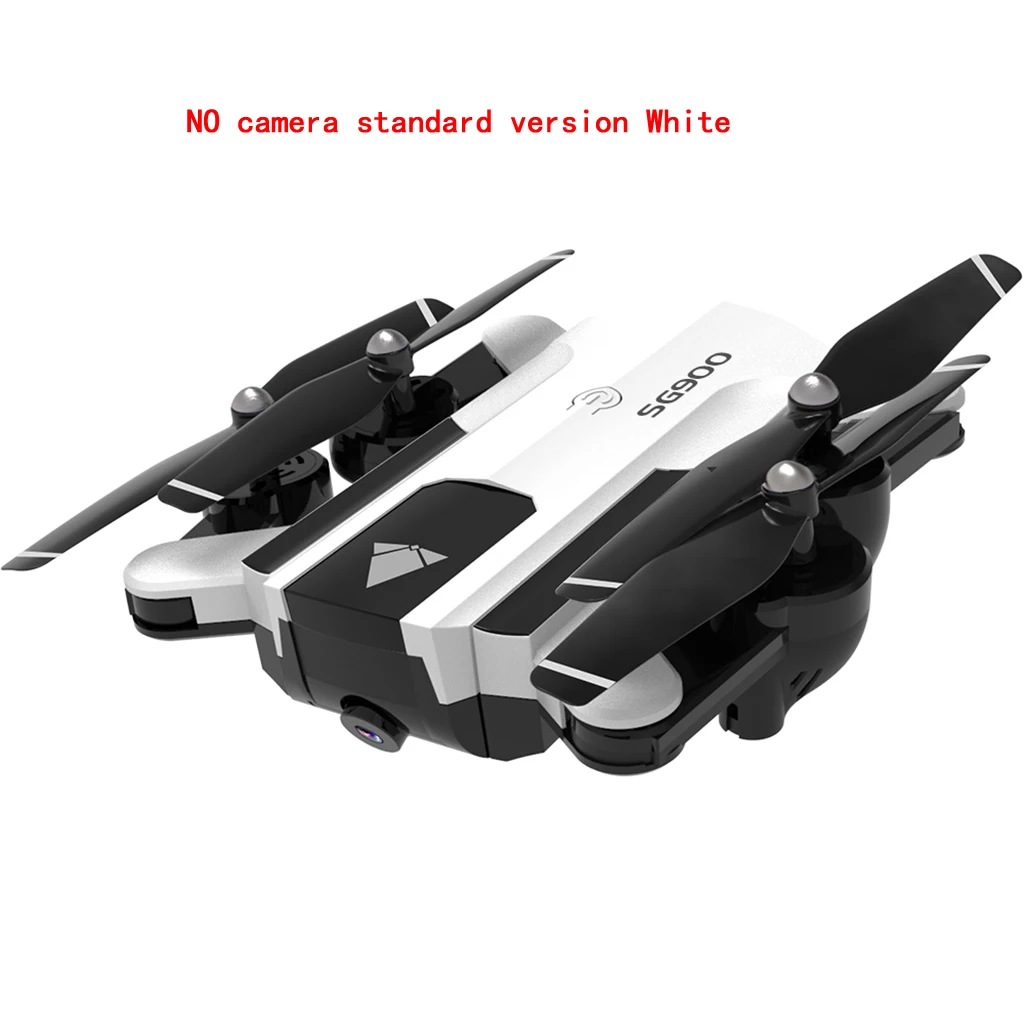 SG900 gps Дрон с камерой HD 720P без камеры FPV Wifi RC дроны авто возврат Квадрокоптер вертолет K4UE - Цвет: standard version W