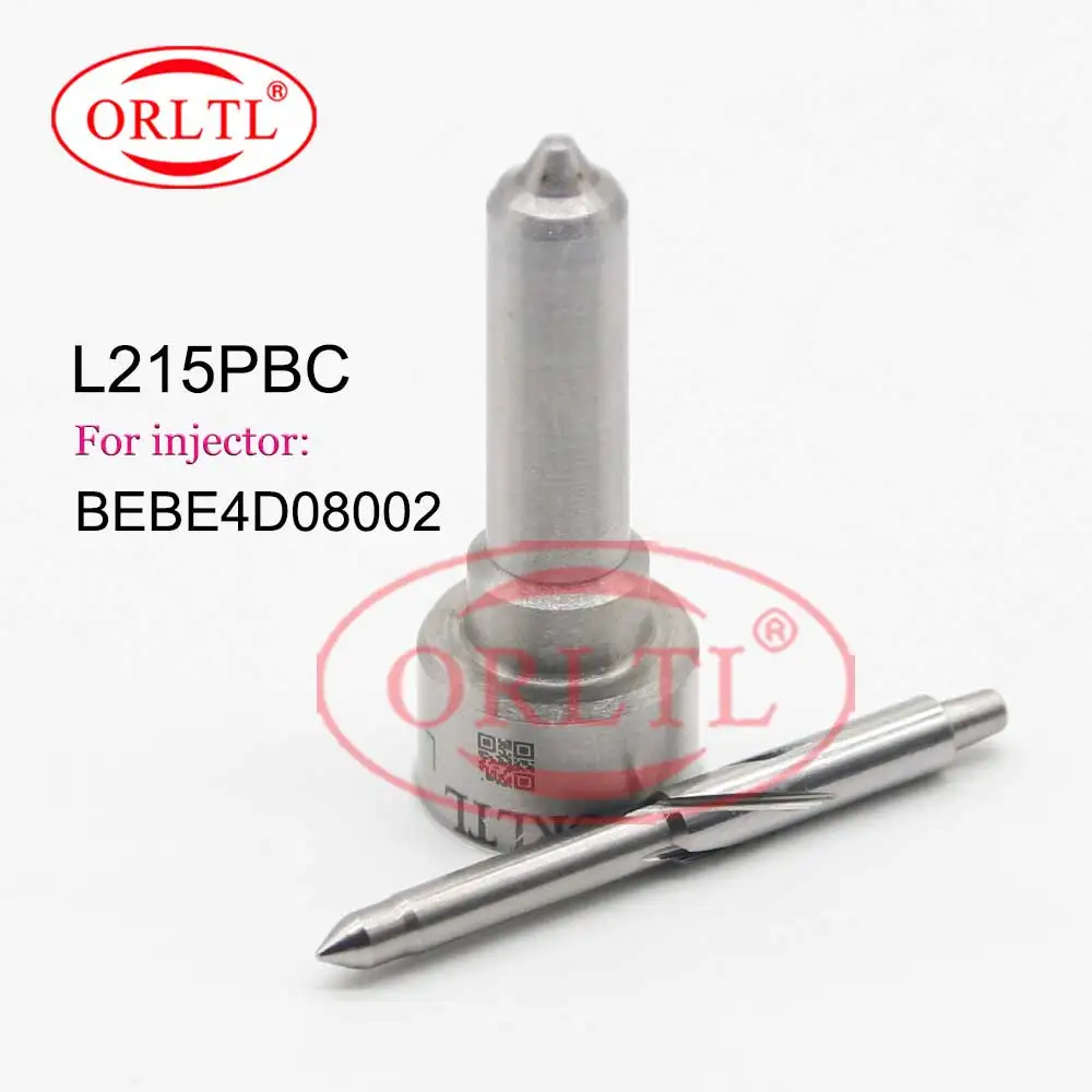 ORLTL High Performance Diesel Fuel Injector Nozzle L215PBC Manufacture Price Disel Common Rail Nozzles L 215 PBC |