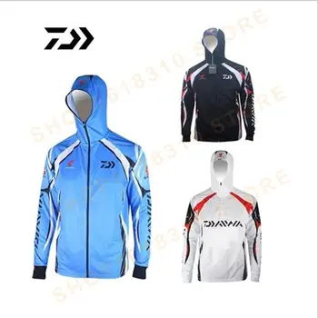 

2020 Suit Sport Clothing Anti-UV Jacket Fishing Clothes Coat Quick Dry Fishing Shirts Camisas Pesca Breathable Free Shpping