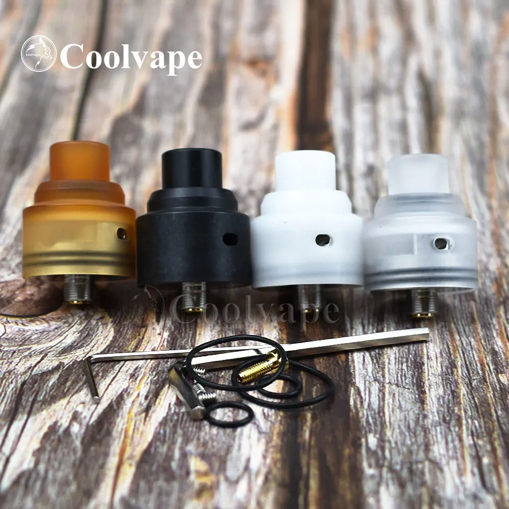 Coolvape Fatality rda mtl с штифтом bf Rebuildable 316 нержавеющая сталь 22 мм бак для капель пара LA