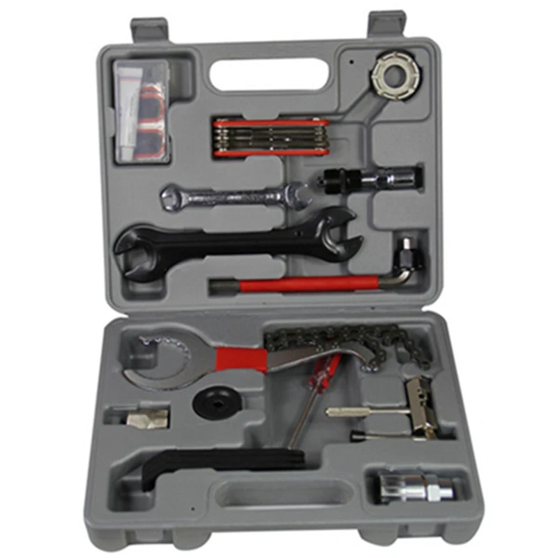 

25Pcs/ Set Mountain Bike Patchs Outdoor Tool Bicycle Accessories Repair Bicycle Multi-Function Combination Tool / Repair Tool