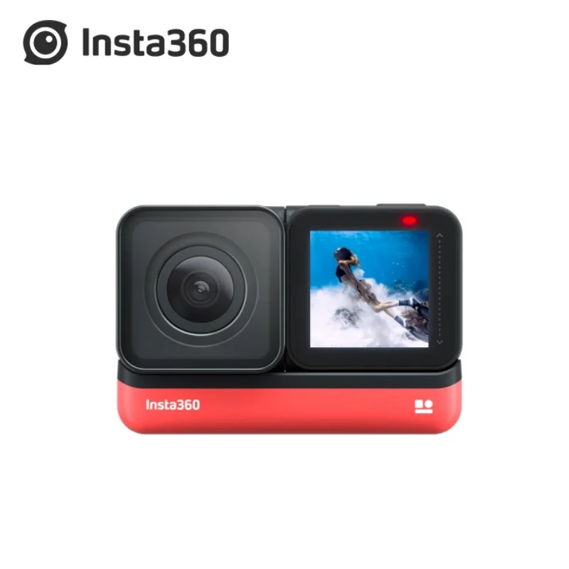 Спортивная Экшн камера Insta360 ONE R 2020 для iPhone и Android|Экшн-камеры| |