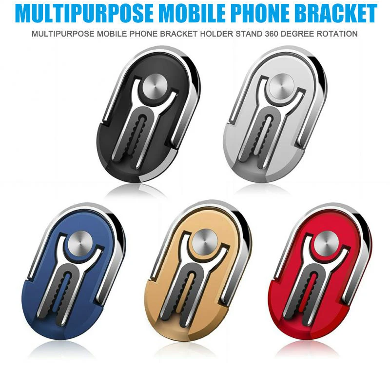 

Multipurpose Mobile Car Phone Holder 360 Degree Car Air Vent Grip Mount Stand Rotation Magnetic Finger Ring Phone Holder Bracket