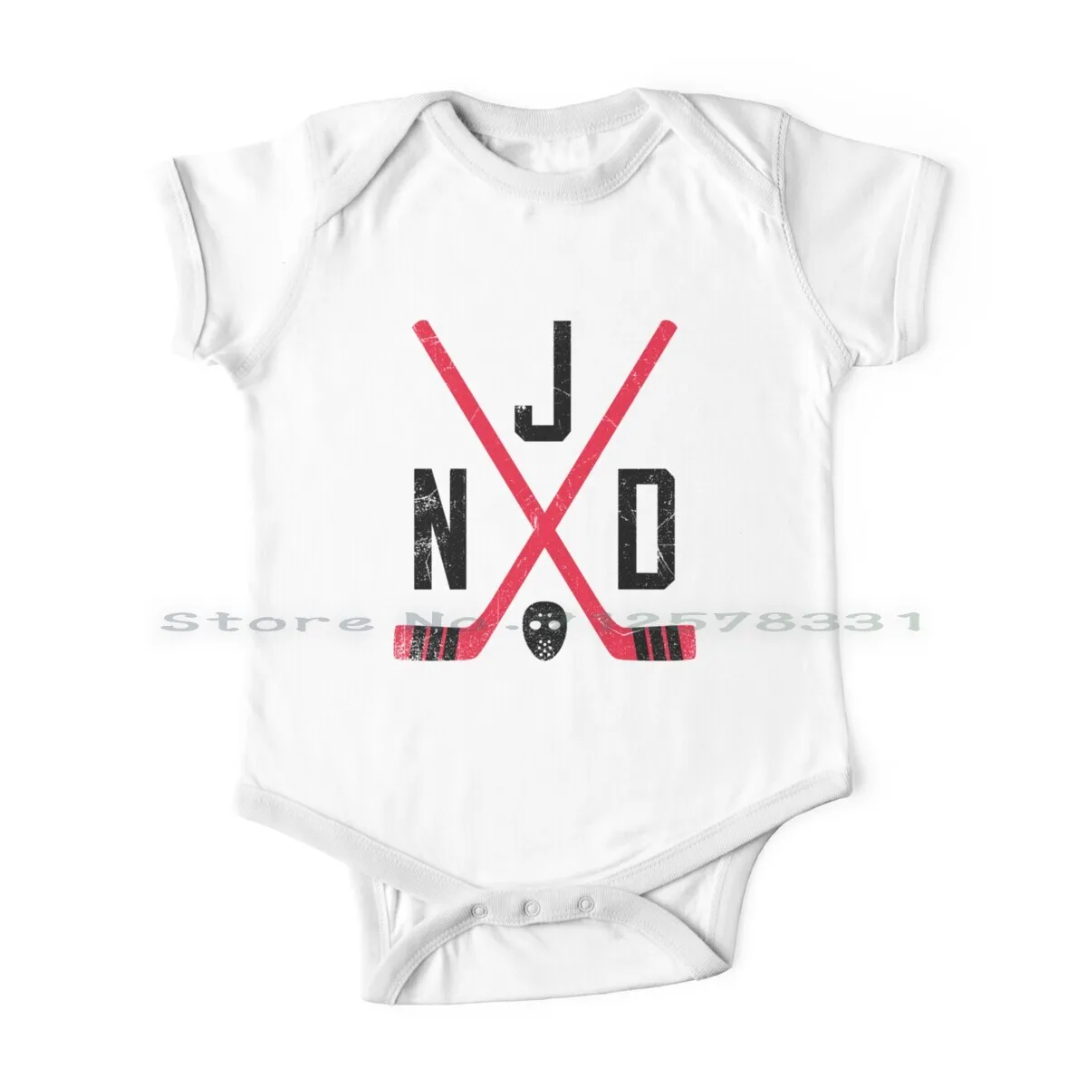 Njd Retro Sticks-White Newborn Baby Clothes Rompers Cotton Jumpsuits New Nj  Devils Vintage Retro Brodeur Patrik Elias Infant - AliExpress