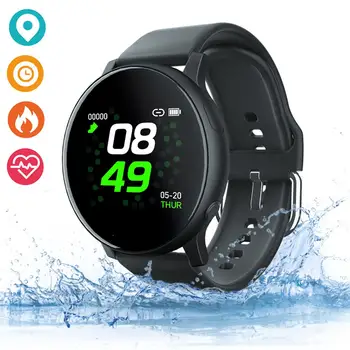 

Sports Smart Watch IP67 Waterproof Multifunctional Fitness Tracker Monitoring Pedometer 1.3 inches Screen Unisex Watch