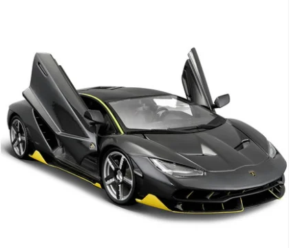 Модель автомобиля Maisto 1/18 Lamborghini LP770 - Цвет: Серый