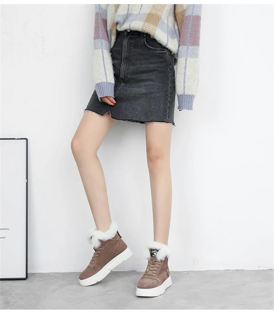 Malemonkey/Size35-40; коллекция года; зимние женские ботинки; женские зимние ботинки; модная женская обувь с круглым носком на шнуровке