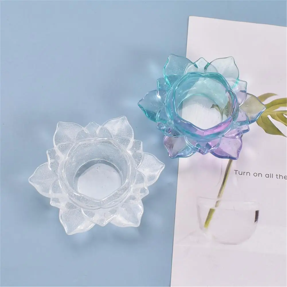 

DIY Flower Storage Box Creative Handmade Silicone Mold Durable Reusable Christmas Crystal Epoxy Mould Decoration
