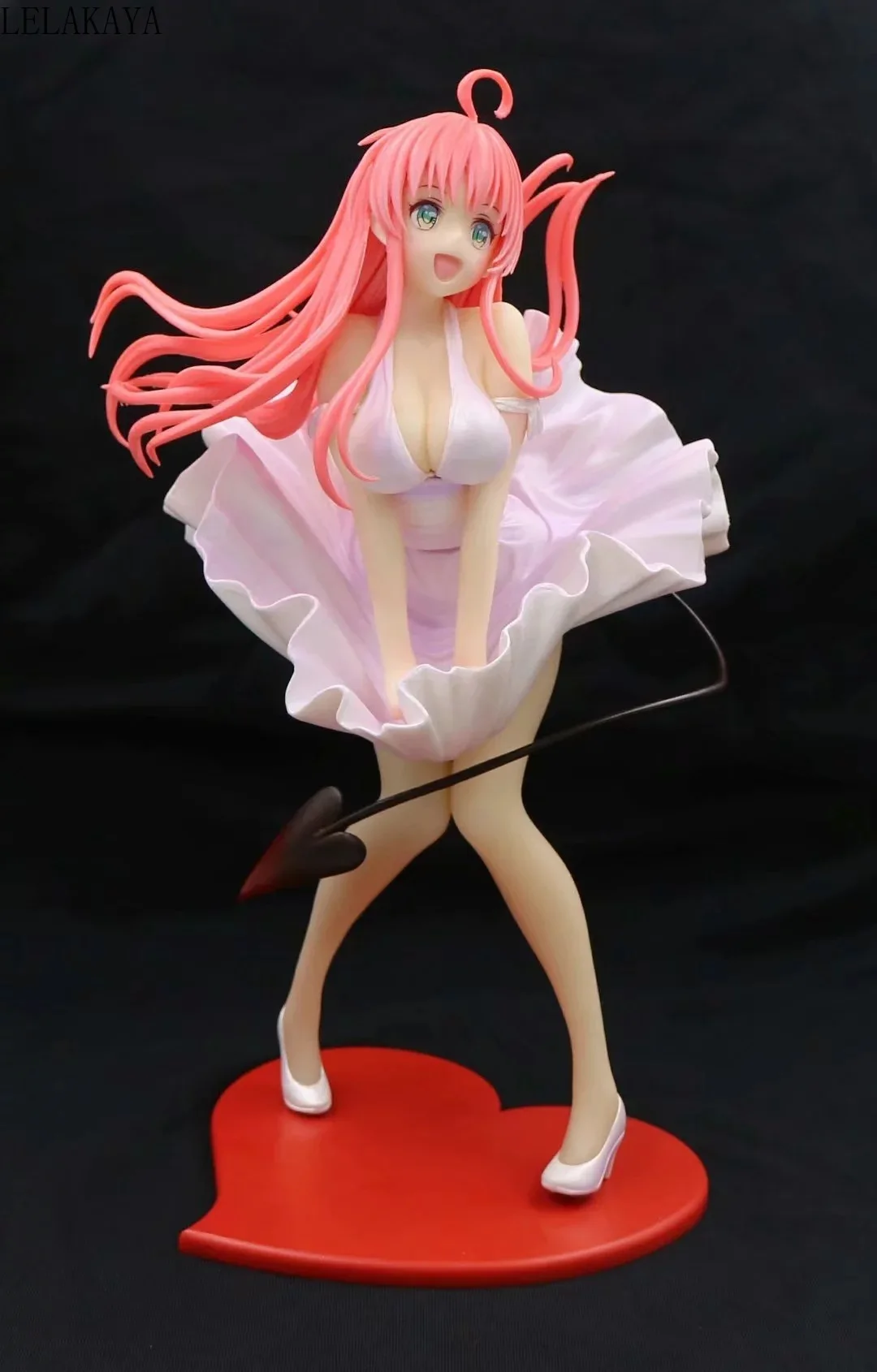 23 см To Love Ru темнота Лала саталин Deviluke Мягкая грудь Сексуальная аниме экшн-фигурка
