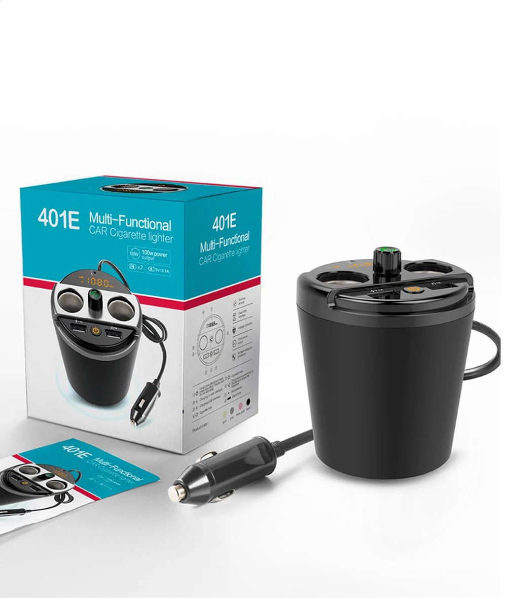 DHKEJI FM модулятор двойной usb type-C зарядное устройство поддерживает tf-карту Автомобильный Bluetooth MP3-плеер fm-передатчик