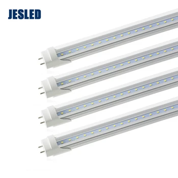

JESLED 4ft Led tubes 22W 28W T8 Led Tube Lamp G13 Bi-pin 1200mm 48'' AC85-265V Single/Double Row 2835 led lamp bulb shop light