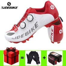 SIDEBIKE велосипедная обувь мужская sapatilha ciclismo mtb велосипедный дышащий горный велосипед S2-Snap ручка спортивная обувь велосипедные кроссовки