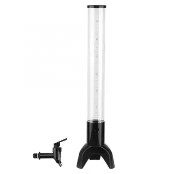 

Barware Wine Cocktail Beer Tools Kits Barware Removable Ice Tube Three-legged Beer Tap Tower 3L Draft Beer Tower Beverage