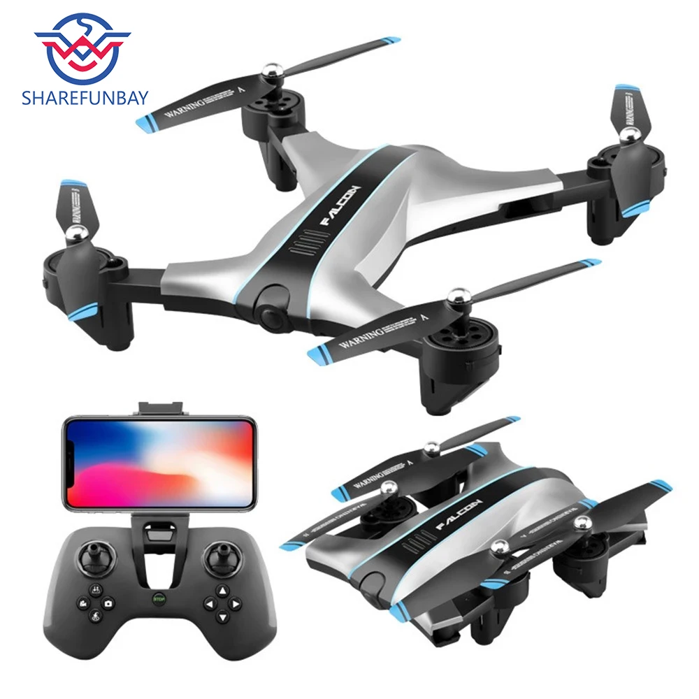 Дрон F3 складной летательный аппарат HD Aerial 1080 p One Touch возврат давления воздуха Hover