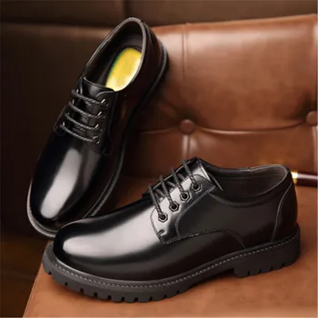 

The new men's shoes summer men business shoes male han edition soft face business English leather shoes