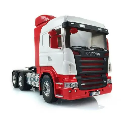 Lesu Rc Metal 6*6 Chassis For Diy 1/14 