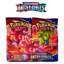 Cartas de Pokémon de 11 estilos, Sword & Shield, Vmax Trainer, V Energy Gold, juego de colección, juguetes, regalo para niñas pequeñas, 10 Uds.