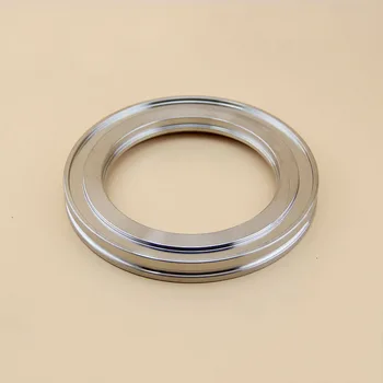 

ISO63 Vacuum Inner Welding Flange Stainless Steel Sanitary Pipe Flange Coupling Forging Weld Bored Flange Grooved Flange Price