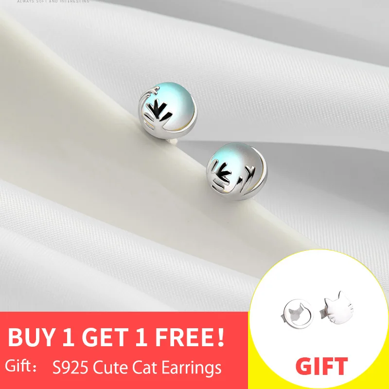 

Thaya Hot Sale Aurora Forest Earring Stud Earrings Silver 925 Original Design Jewelry for Women Elegant Gift