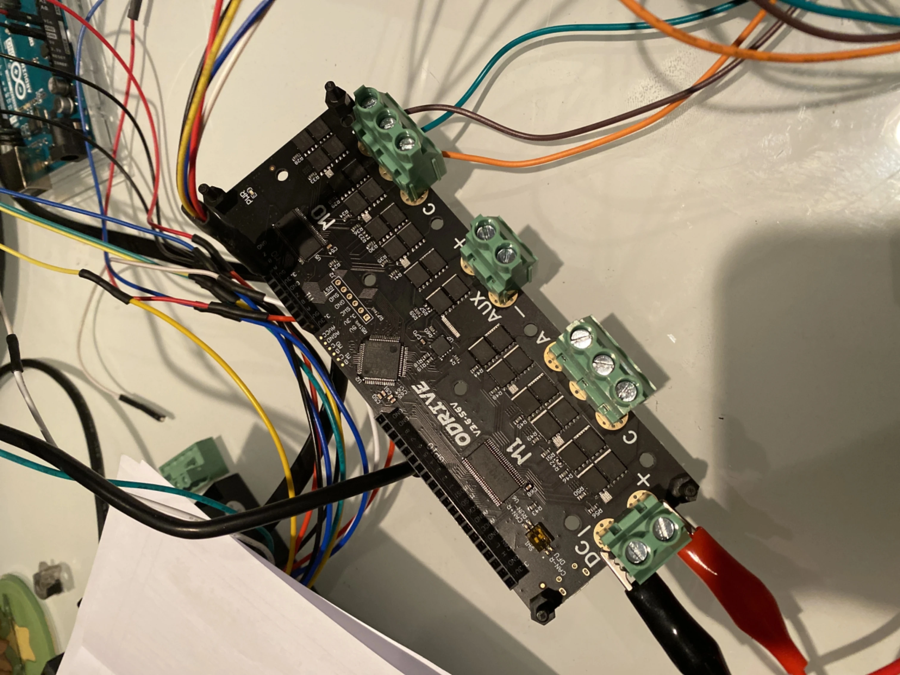 ODrive3.6 FOC BLDC AGV Servo Dual Motor Controller High Power Development Board ODrive 3.6