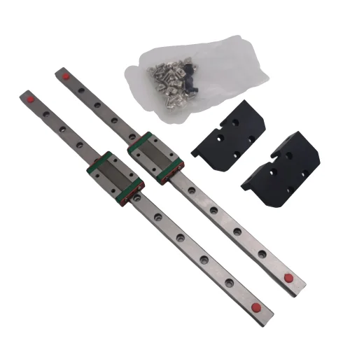 Funssor 1 компл. Creality Ender 5 /Ender5 Pro Plus Y axis MGN12H линейный рельс обновления мод для 3D