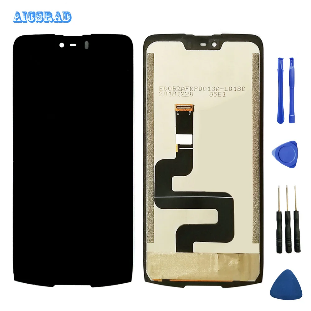 Aicsrad original para doogee s90 tela lcd perfeito acessórios de substituição para doogee s 90 pro 6.18 polegada telefone + ferramentas