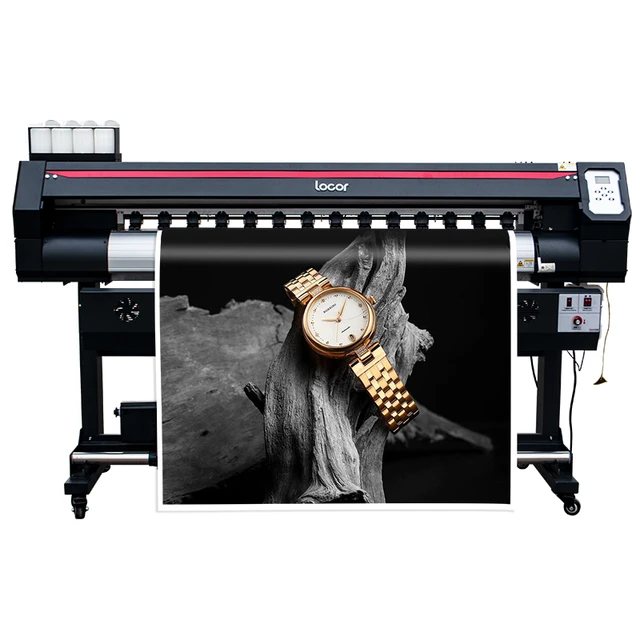 Format Printer Supplies Locor Easyjet Affordable Price Inkjet Printer Dx5 Heads Car Sticker Printing Machine - Printers -