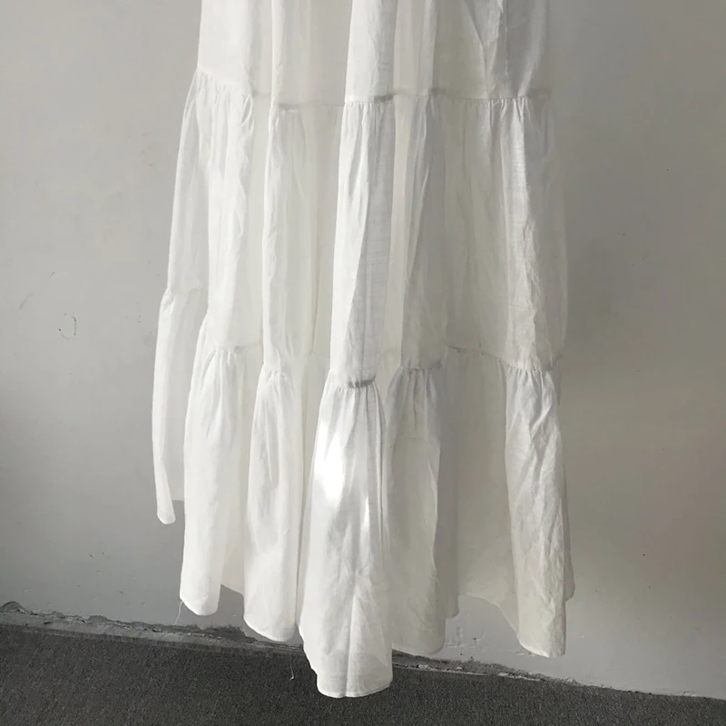 Женские платья для вечеринок с оборками и квадратным воротником, спагетти ремень, высокая талия, платье с рюшами, женская модная одежда
