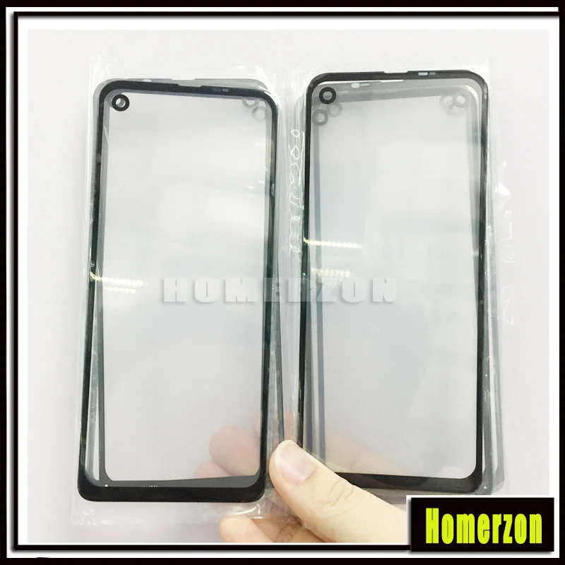 

10Pcs Replacement LCD Front Touch Screen Glass Outer Lens For Motorola Moto One Vision P50 XT1970