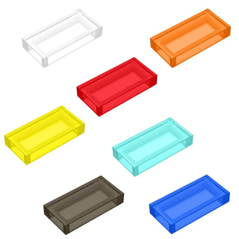 

10PCS 3069 30070 Tile 1x2 High-Tech Changeover Catch For Building Blocks Particles DIY Educational Parts Compatible Kids Toys