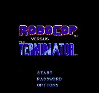 

Robocop Vs The Terminator 60 Pins English Version Game Cartridge for 8 Bit 60pin Game Console