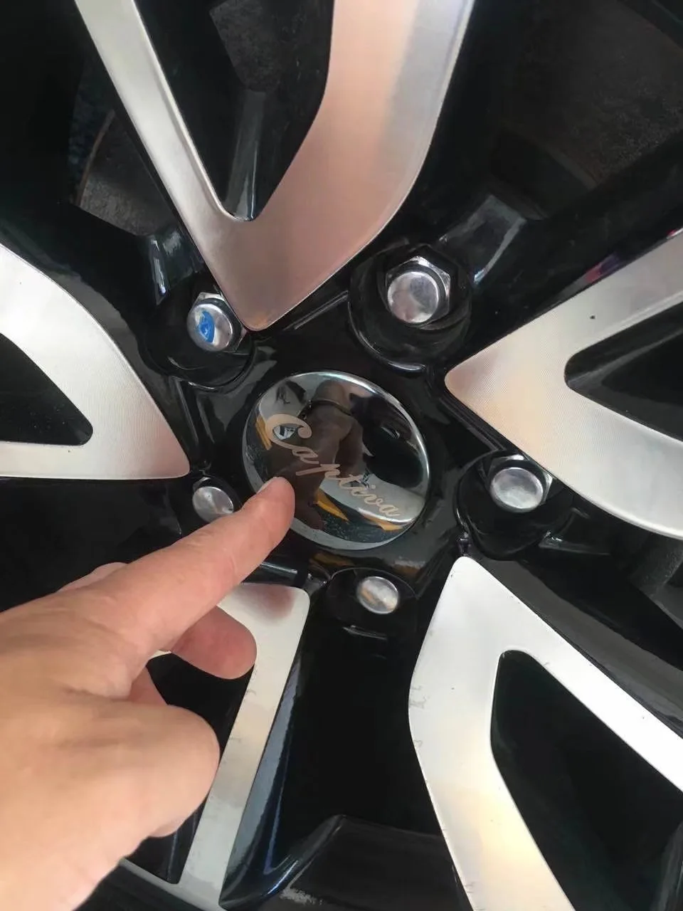 Совершенно Honda CRV заглушка автомобильного колпака 17-CRV только CRV Модифицированная заглушка автомобильного колпака отделка из нержавеющей стали блесток