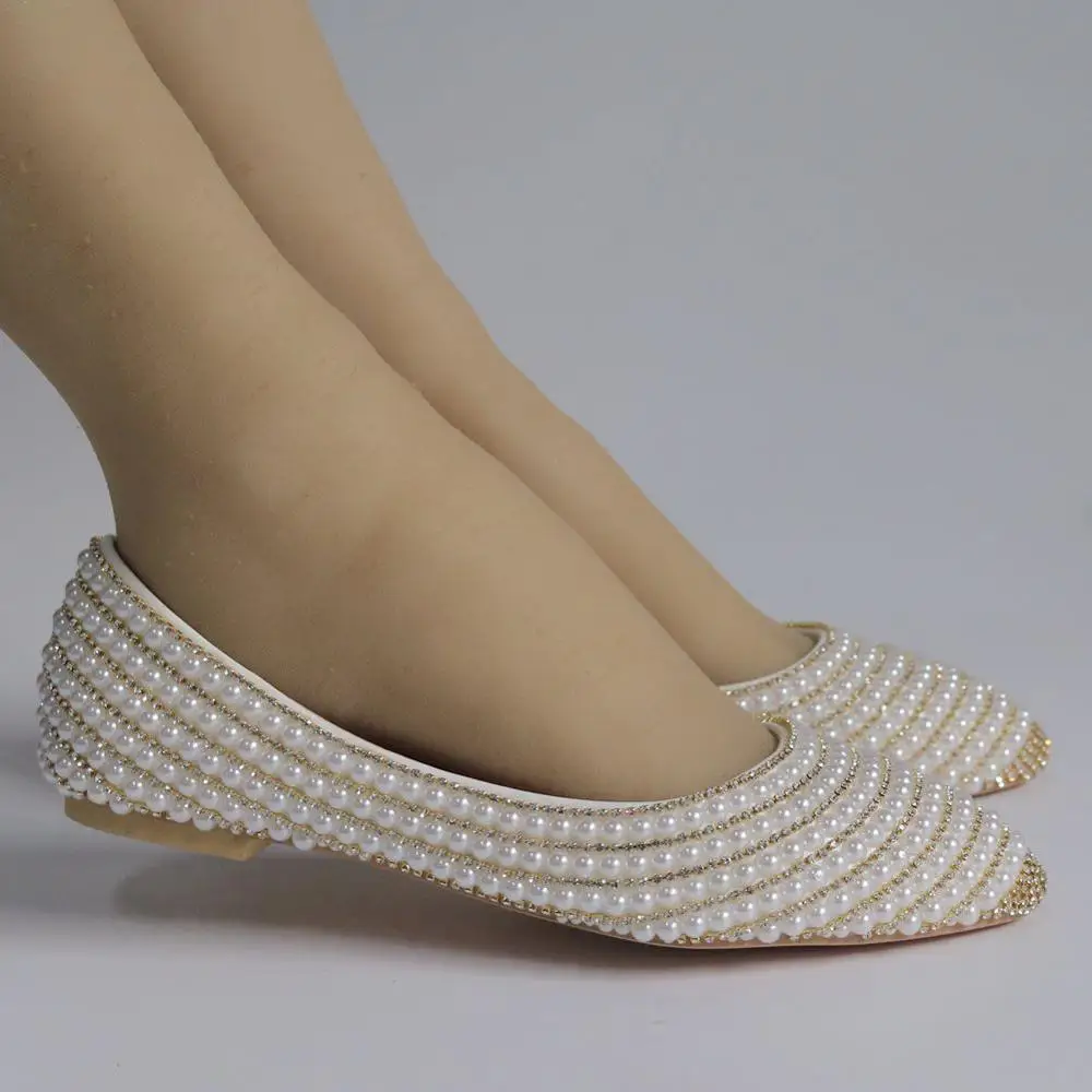 Women Sandals Women Loafers Women Crystal Rhinestone Flats