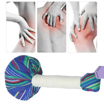 

Litsea Cubeba Herb Massage Hammer Leg Back Neck Massager Pain Relieve Device Home Fitness Supplies