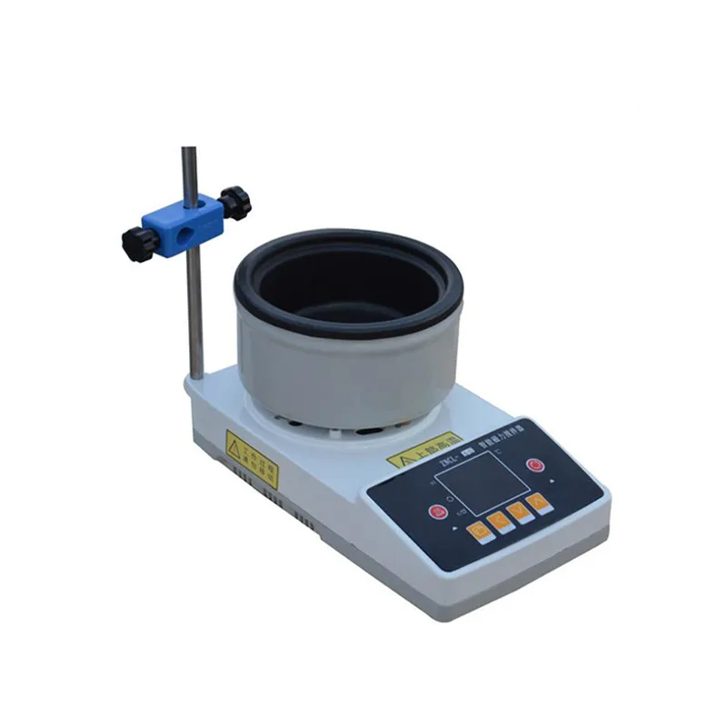 

2000ml quality Digital lab heating pot magnetic heating stirrer with stirring bar CE certification for