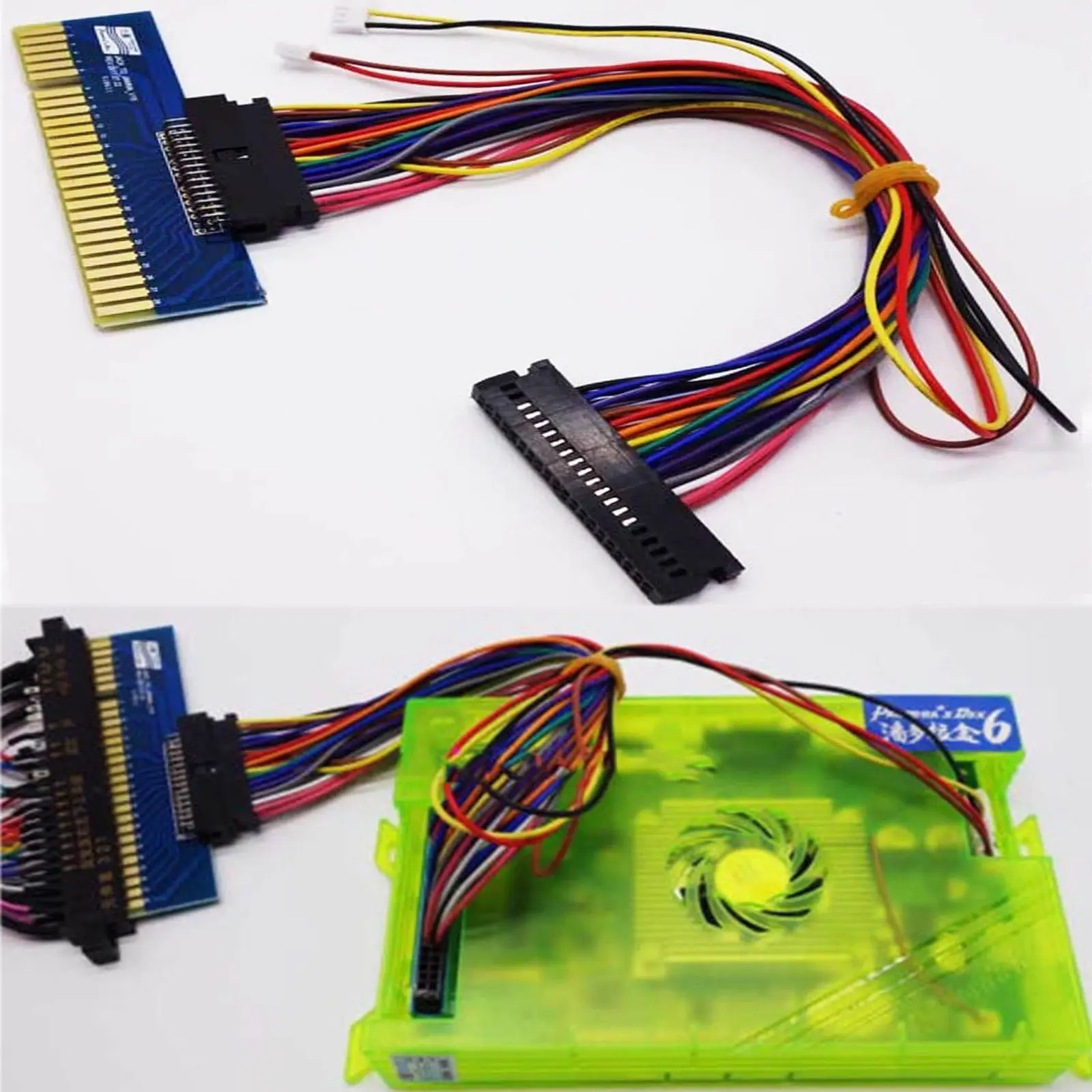 

Pandora's Box Home Edition 40 Pin to 28 Pin Arcade Jamma Harness Converter Cable