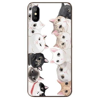 For Blackview A30 Case 5.5" Luxury TPU Silicone Cases for Blackview A 30 Phone Back Cover Funda Coque - Цвет: 3