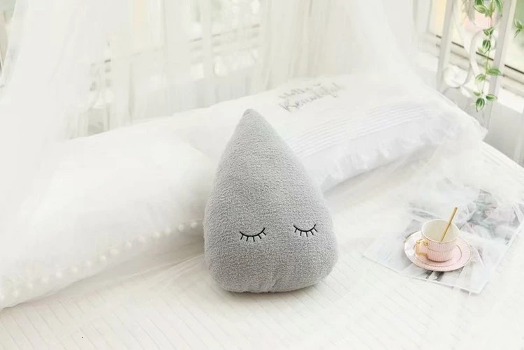 Koodykids плюшевая подушка в виде Луны, декор для детской комнаты, подушка с облаком и звездой для маленьких мальчиков и девочек, декор для детской комнаты - Цвет: Model 10