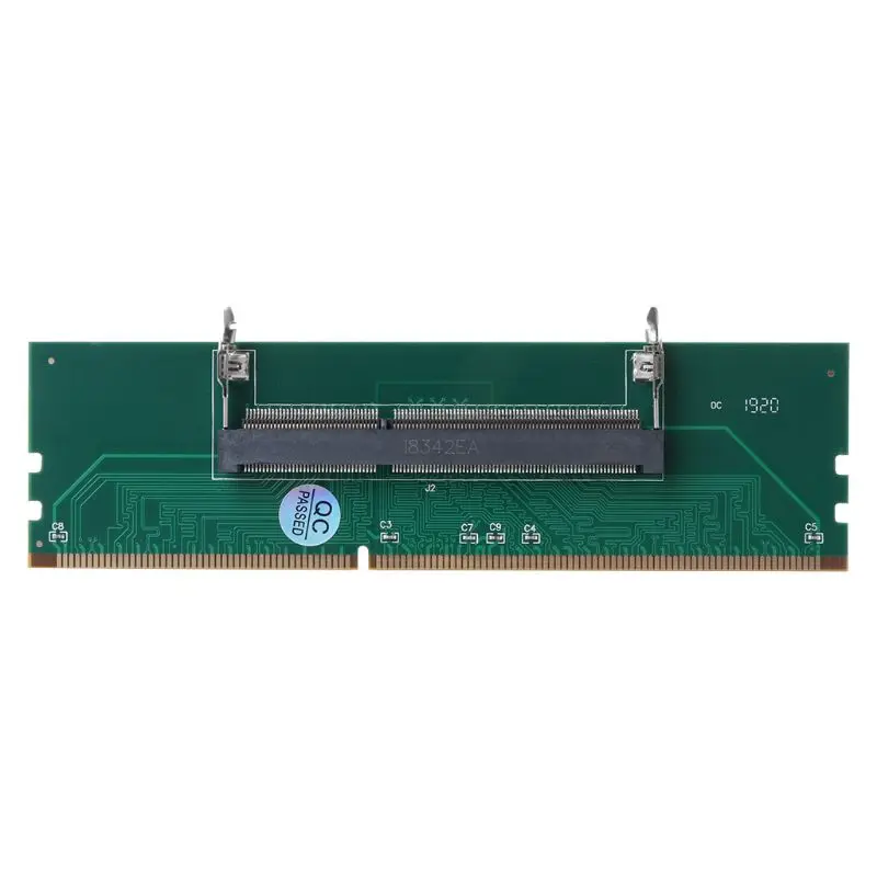 DDR3 SO DIMM to Desktop Adapter DIMM Connector Memory Adapter Card 240 to 204P Desktop Computer Component Accessories DDR3 SO DIMM to Desktop Adapter DIMM Connector Memory Adapter Card 240 to 204P Desktop Computer Component Accessories