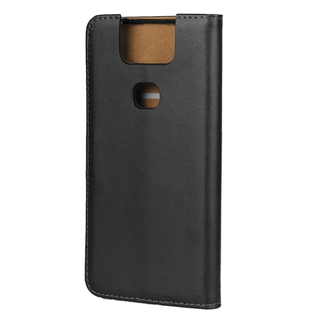 Премиум кожаный флип-чехол Роскошный чехол-портмоне для ASUS Zenfone 6 6Z ZS630KL держатель для карт чехол для телефона GG