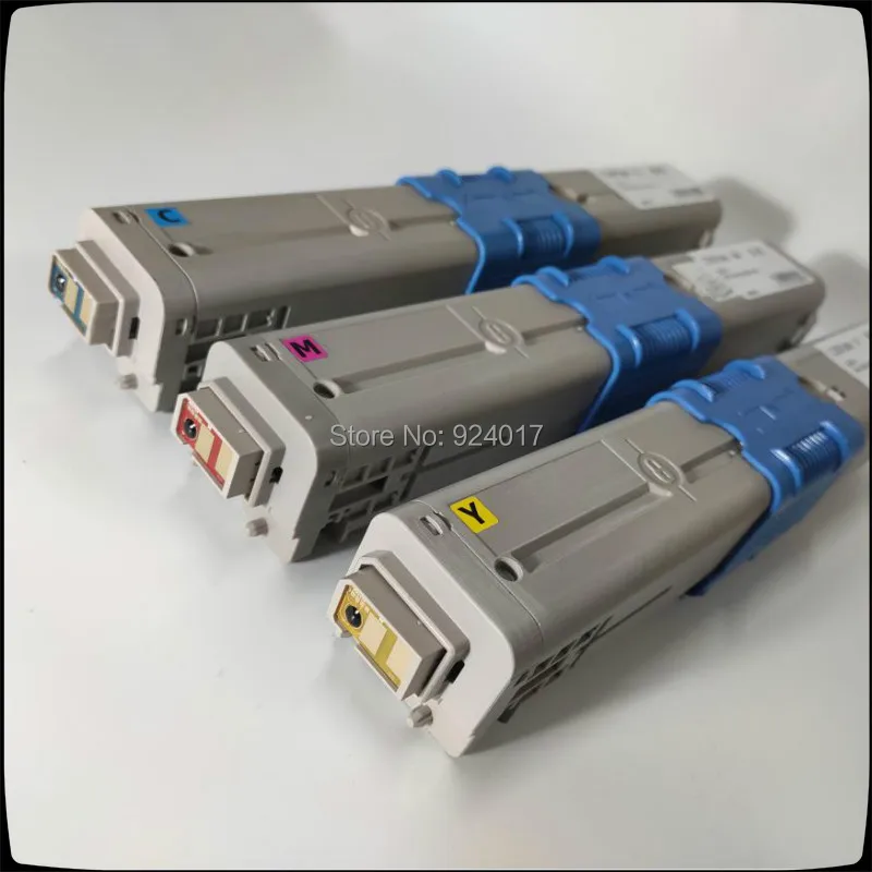 For Impressora Oki 44973533 44973534 44973535 44973536 Toner Cartridge C301 C321 MC332 MC342 C301DN C321DN Refill | Компьютеры и офис