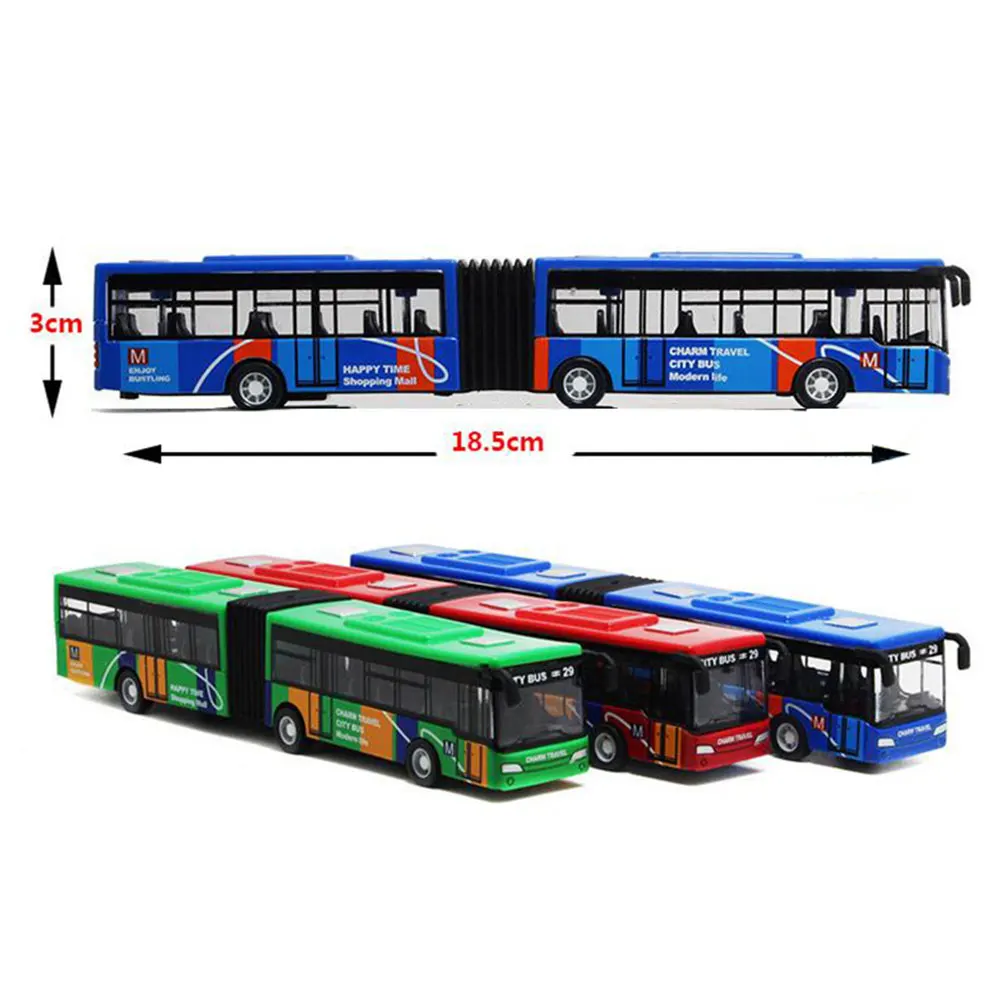 Металлический сплав двухэтажный автобус детская игрушка культивировать интерес украшения коллекция многоцветная игра модель автомобиля рождественский подарок