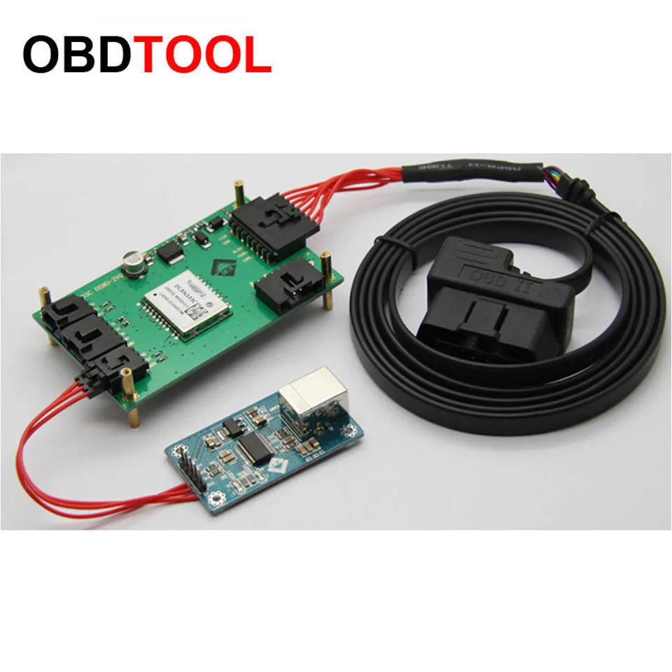 Модуль детектора автомобиля OBD2 несет макетную плату система диагностики неисправностей автомобиля симулятор программы макетная плата