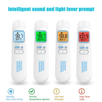 

Celsius and Fahrenheit Non-contact infrared temperature sensor, forehead thermometer, smart sensor, automatic body temperature