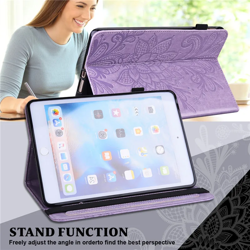 Carteira de couro Flip Cover para Samsung,