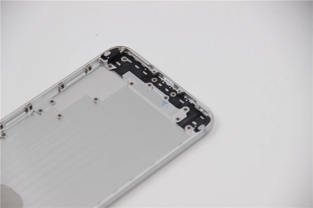 AAA+ Quality Housing Case For iPhone 6 plus Battery Cover Middle Frame Replacement Back Housing For iphone 6 Plus with logo